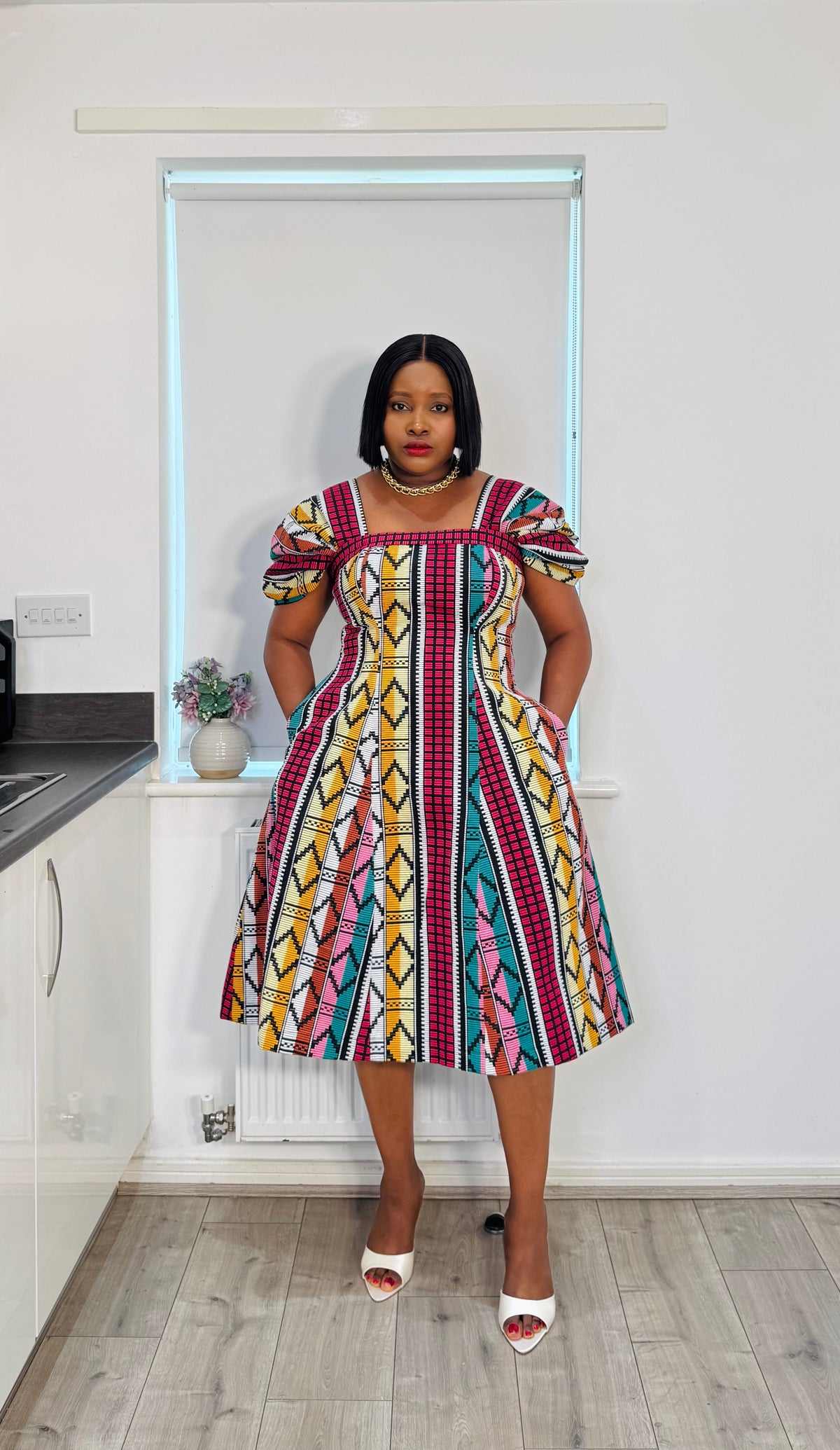 Nma Akwete Dress