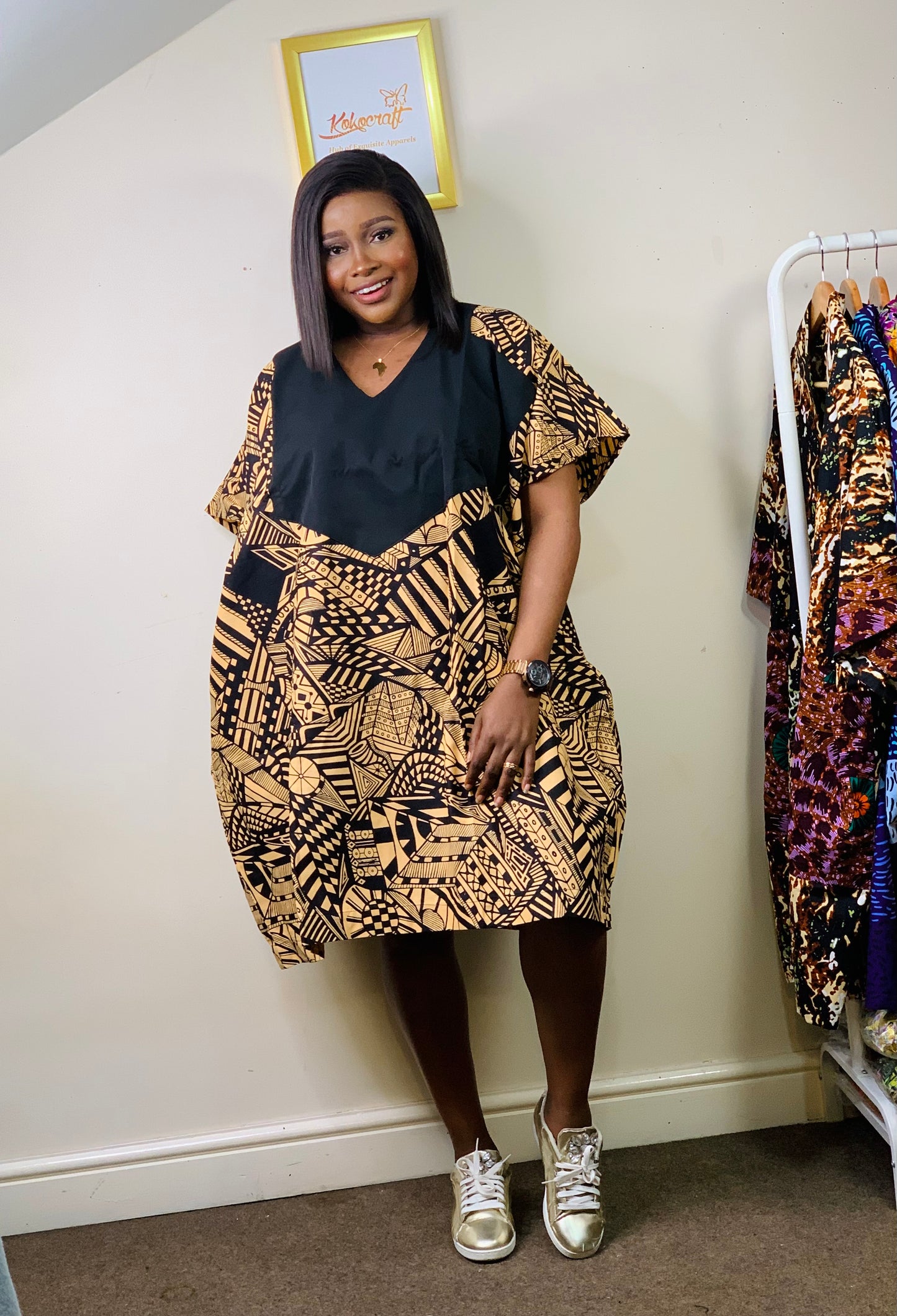 Shena Mini Boubou