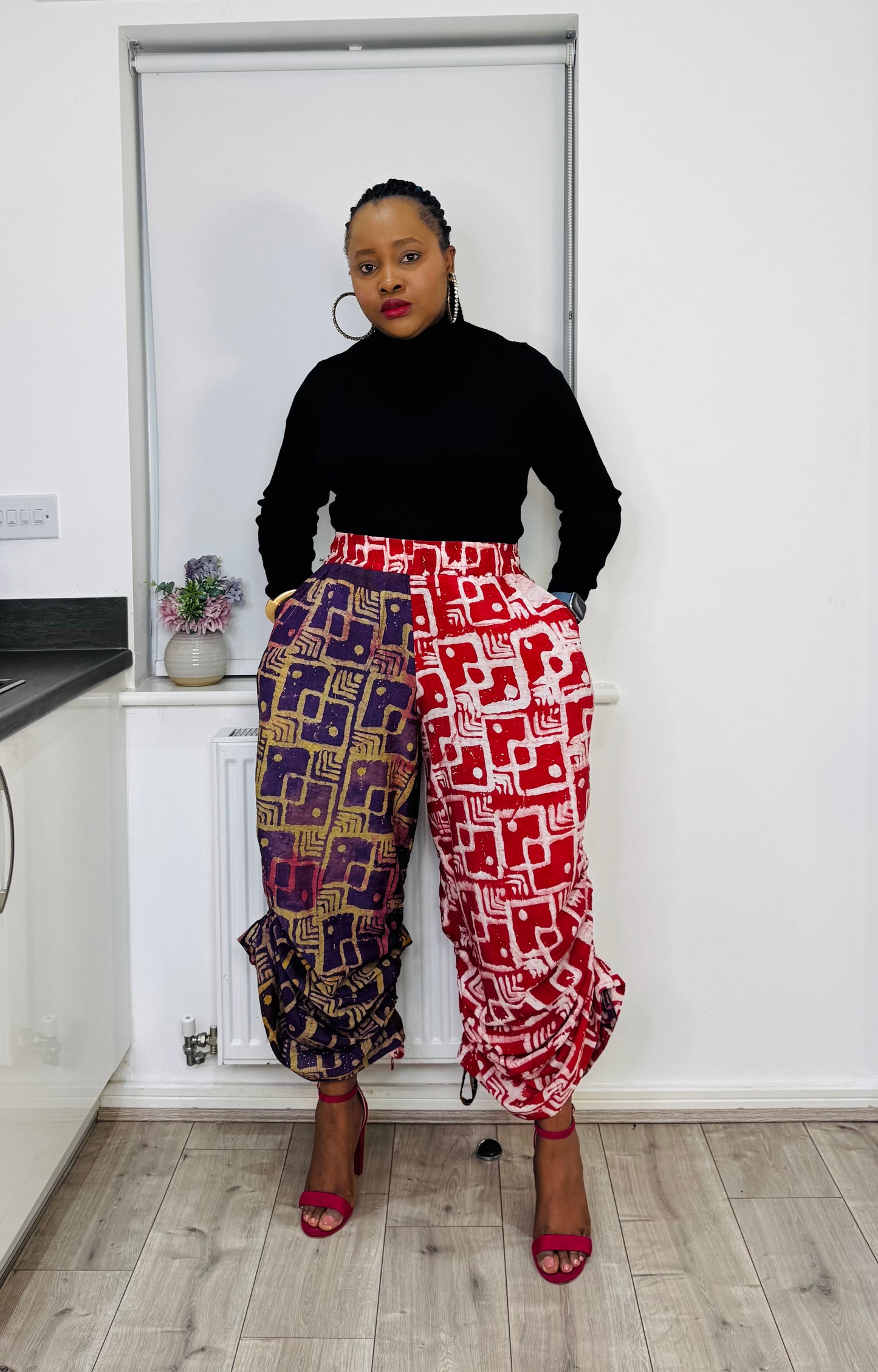 Mide Adire Pants