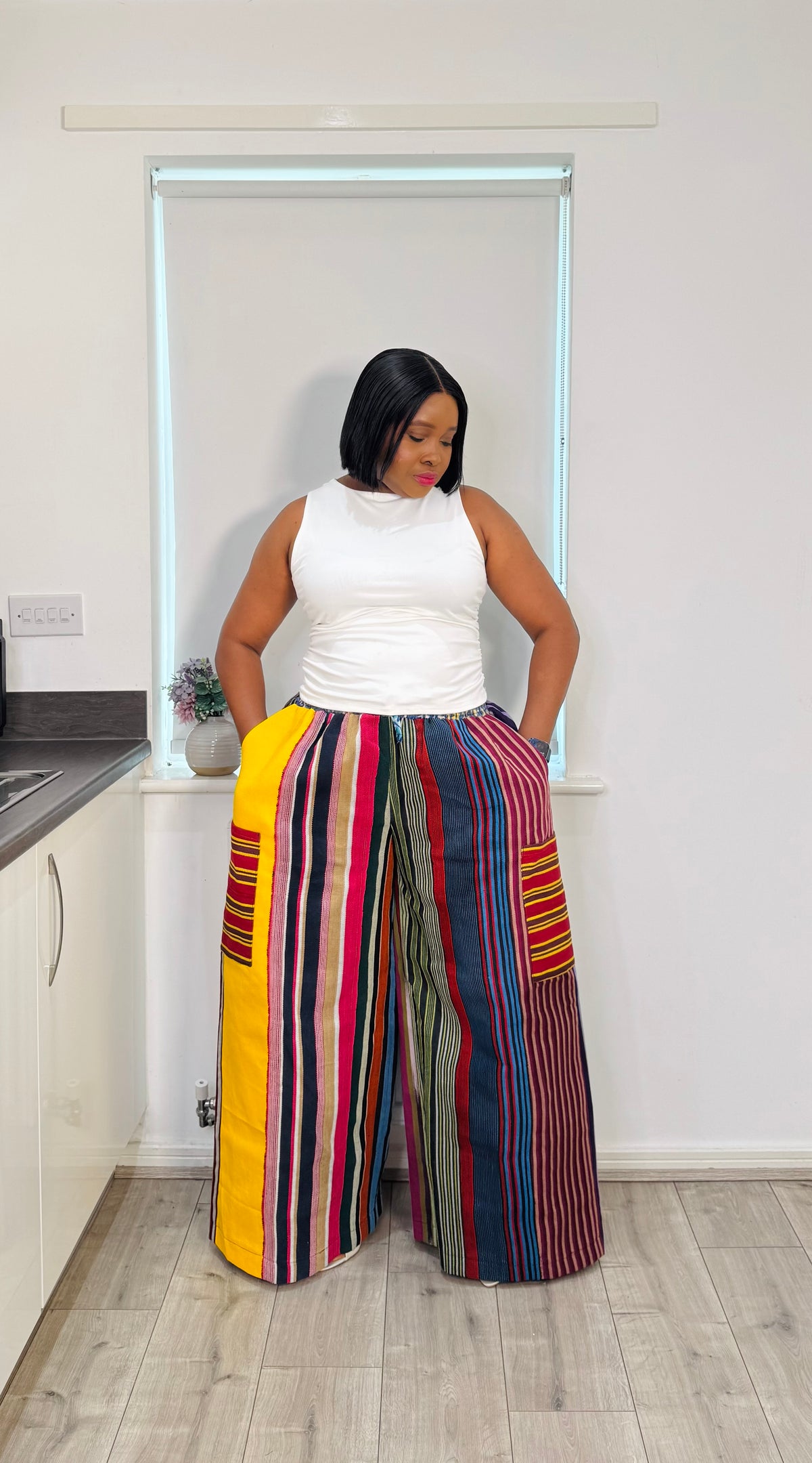 Asake Asooke Pants