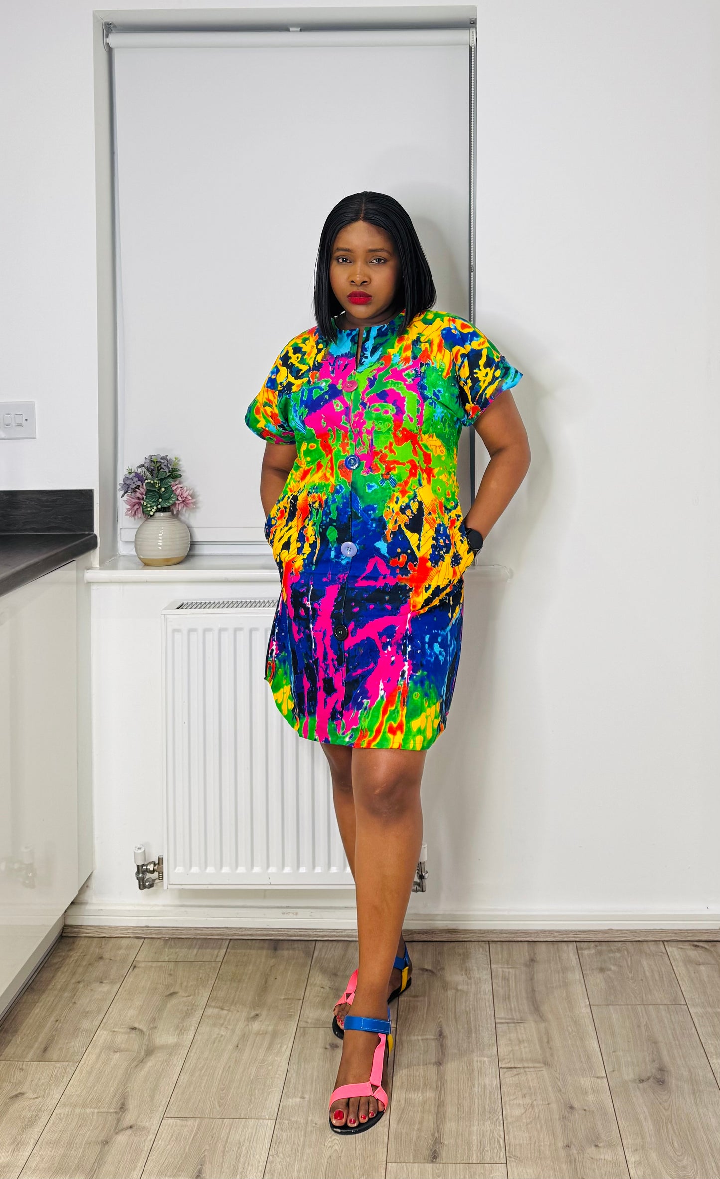 Ann Shift Dress