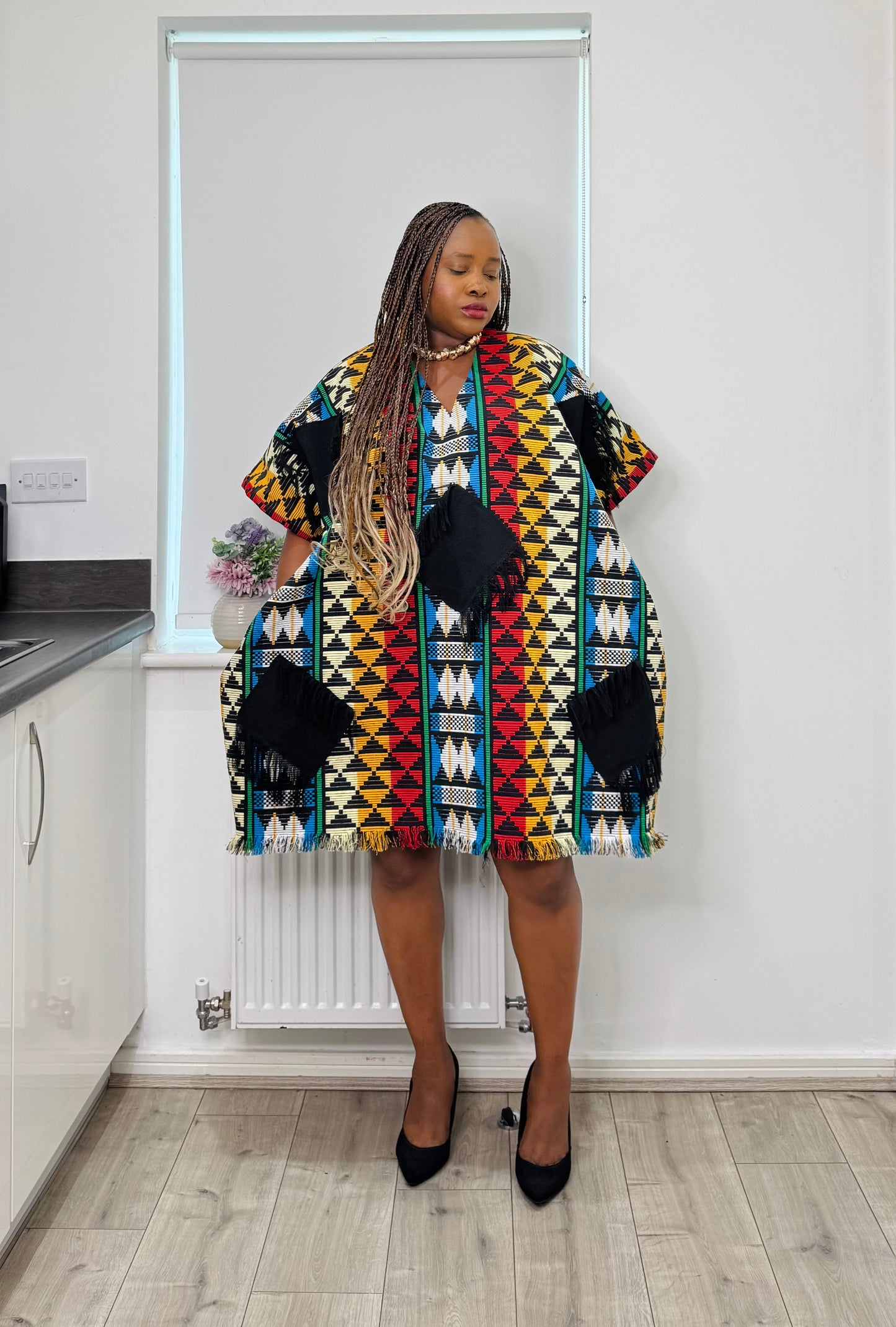 Adaeze Adire Boubou