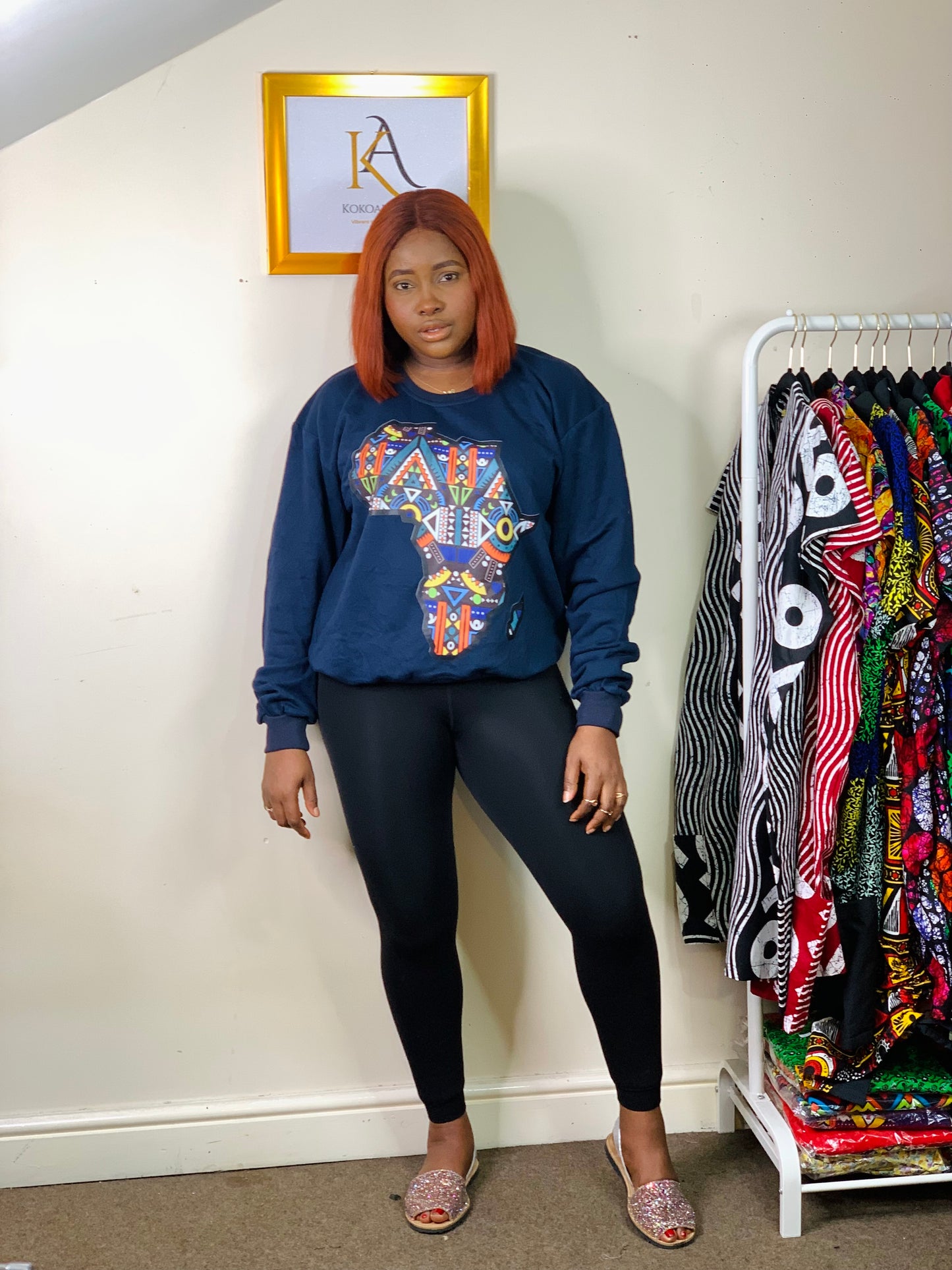 Africana SweatShirt