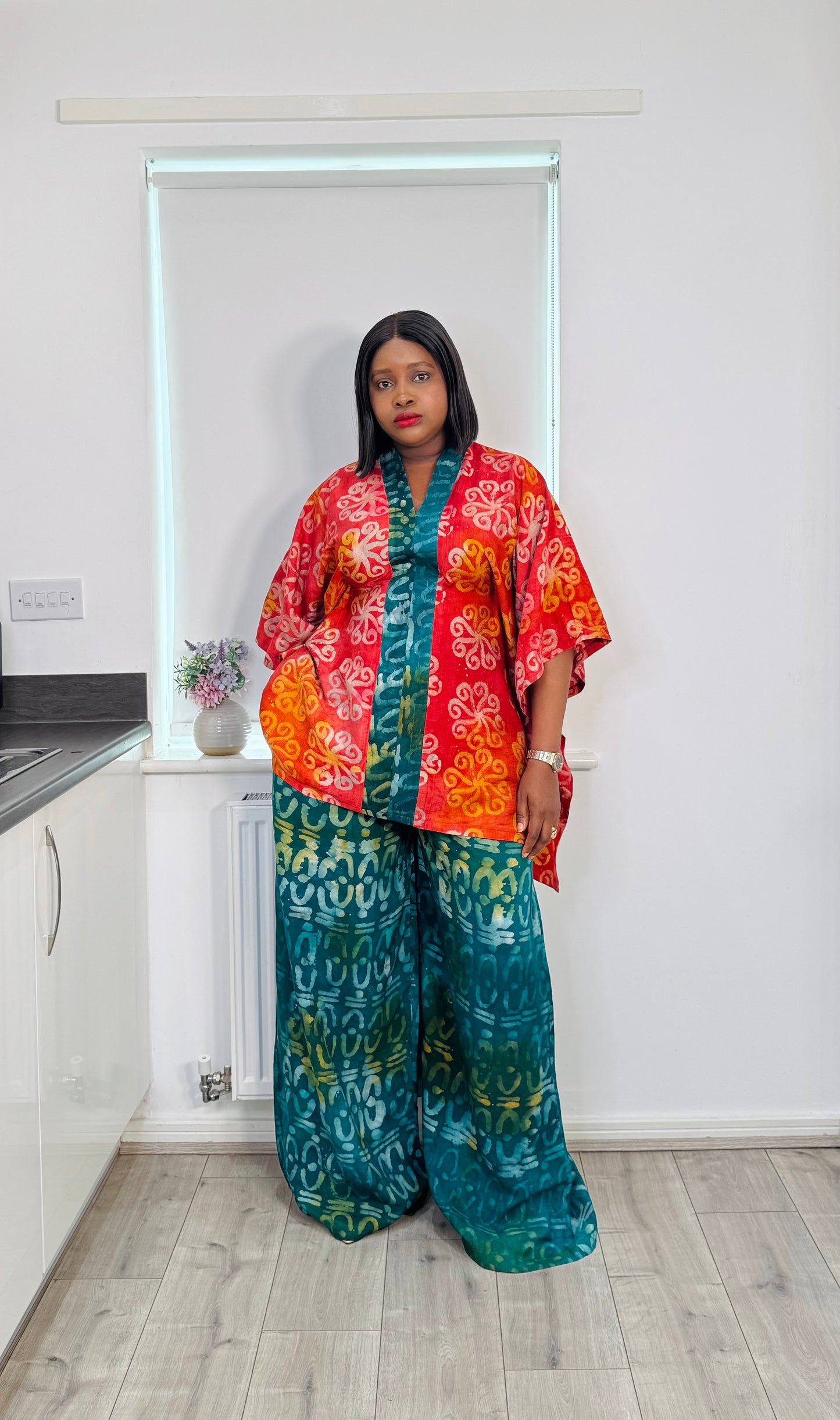 Ebby Adire Set