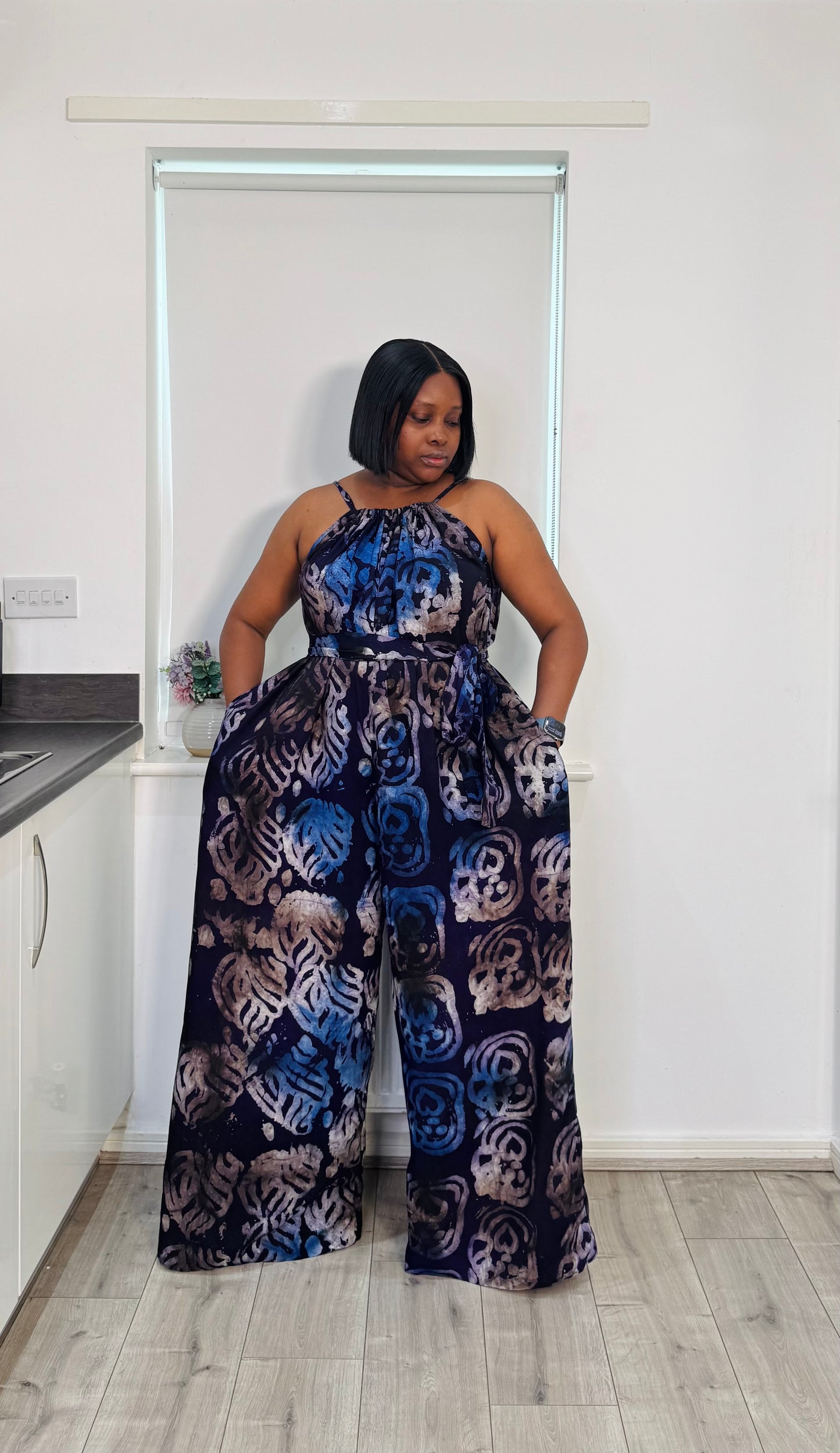 Ukara Adire Jumpsuit