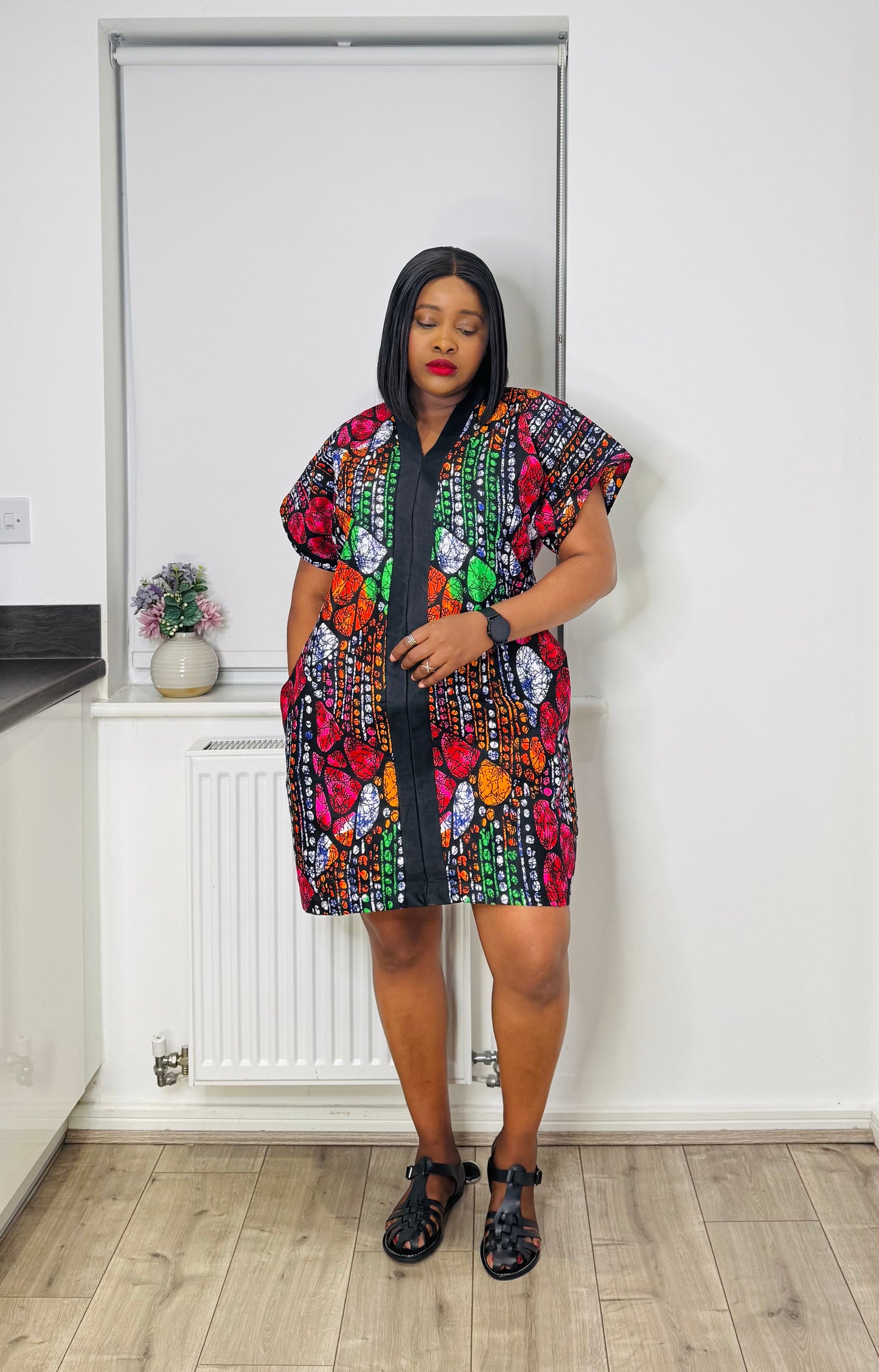 Lina Shift Dress