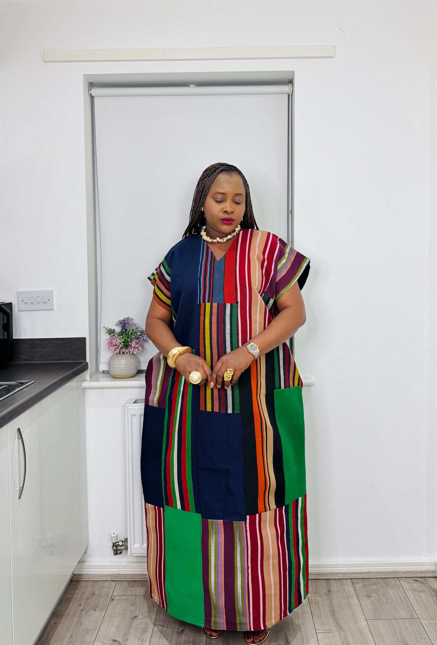 Shade Asooke Kaftan