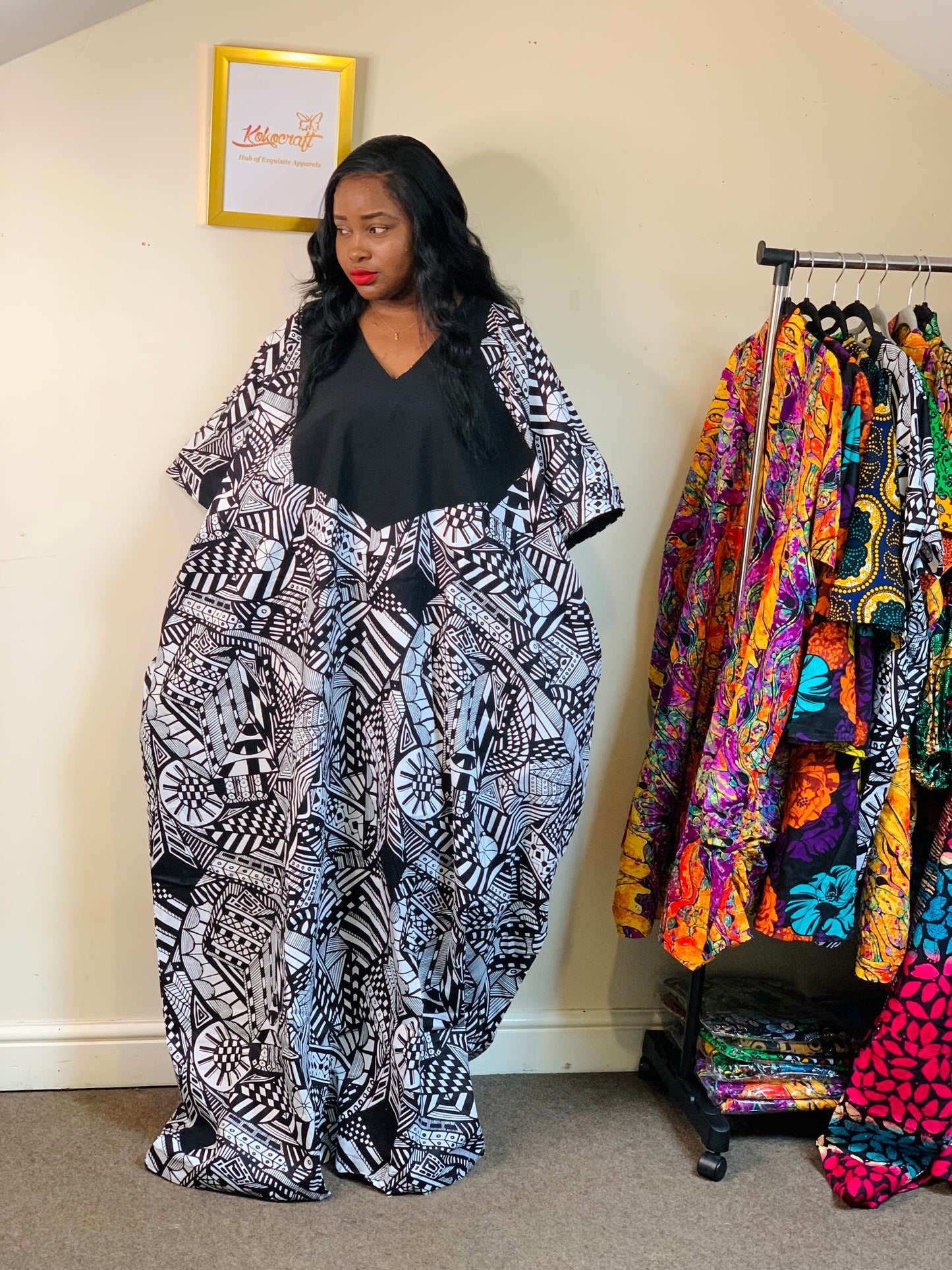 Sholly Maxi Boubou