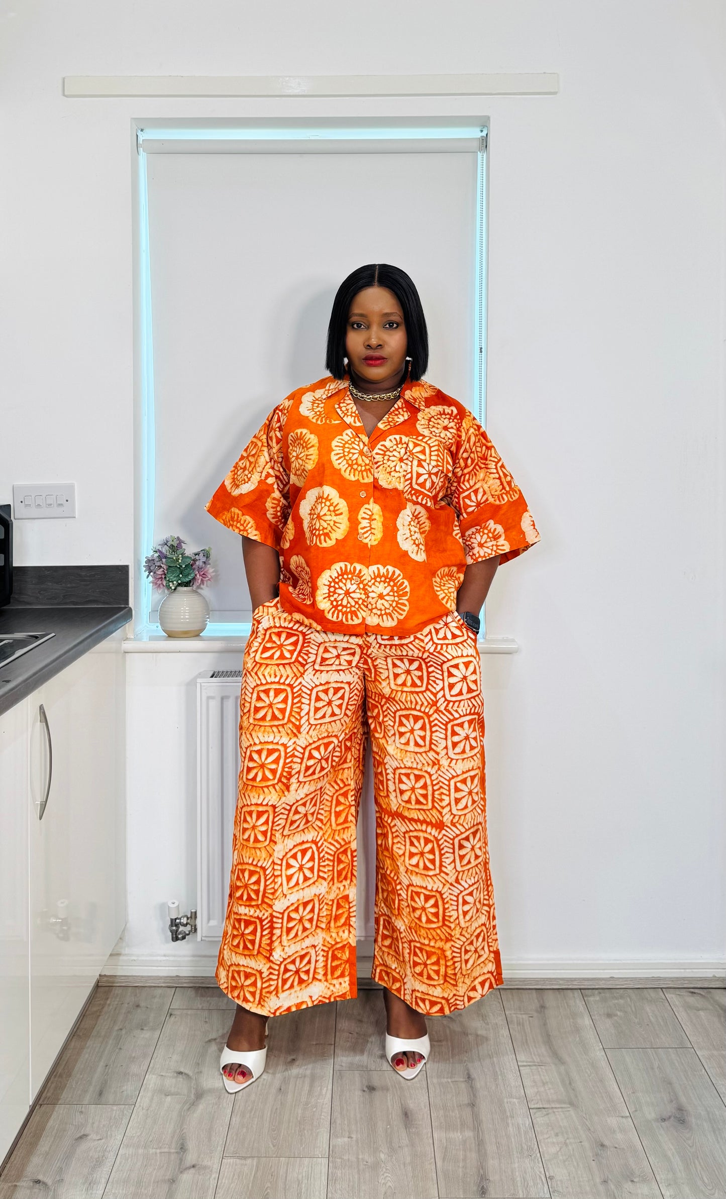 Lisa Adire Set