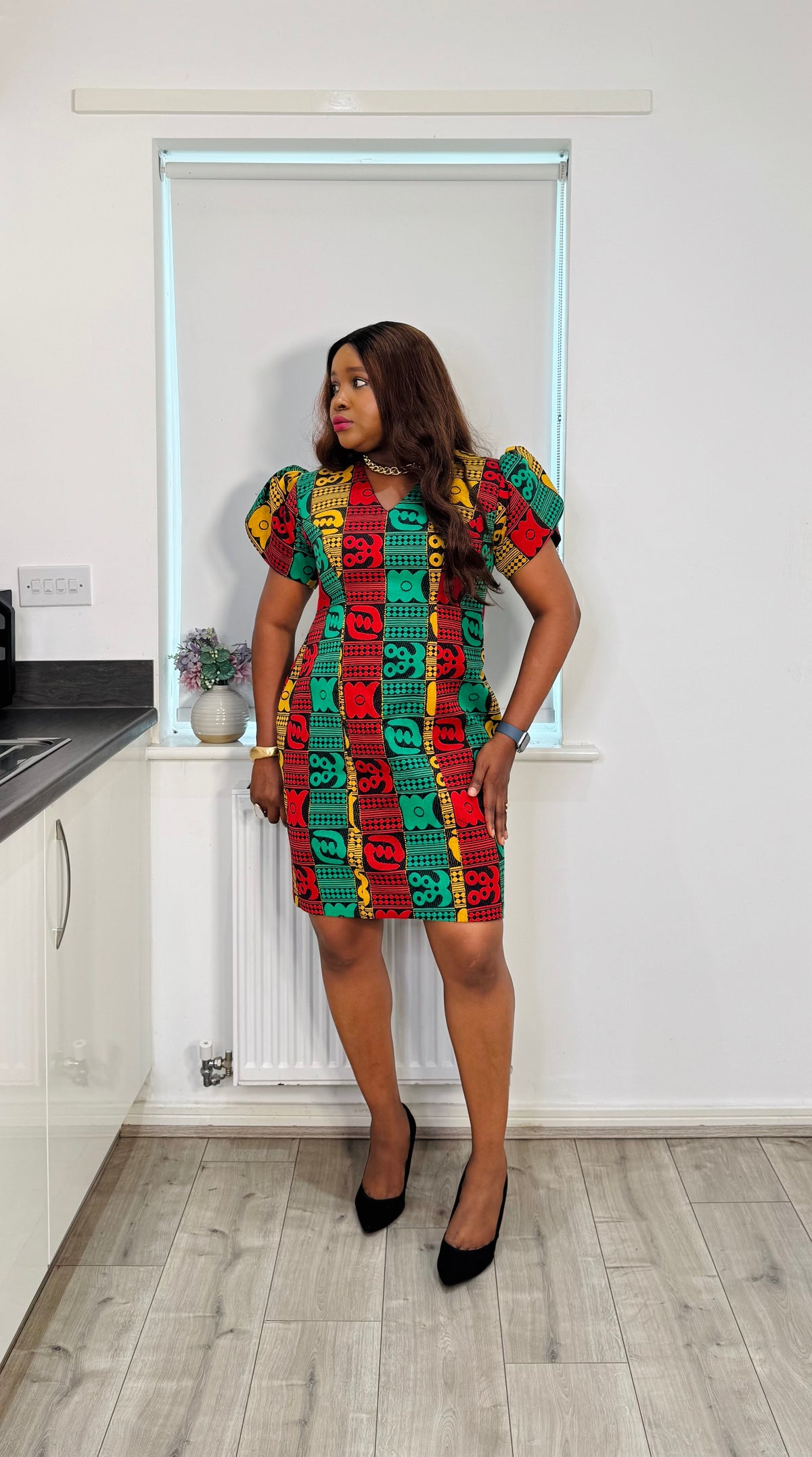 Amaka Akwete Dress