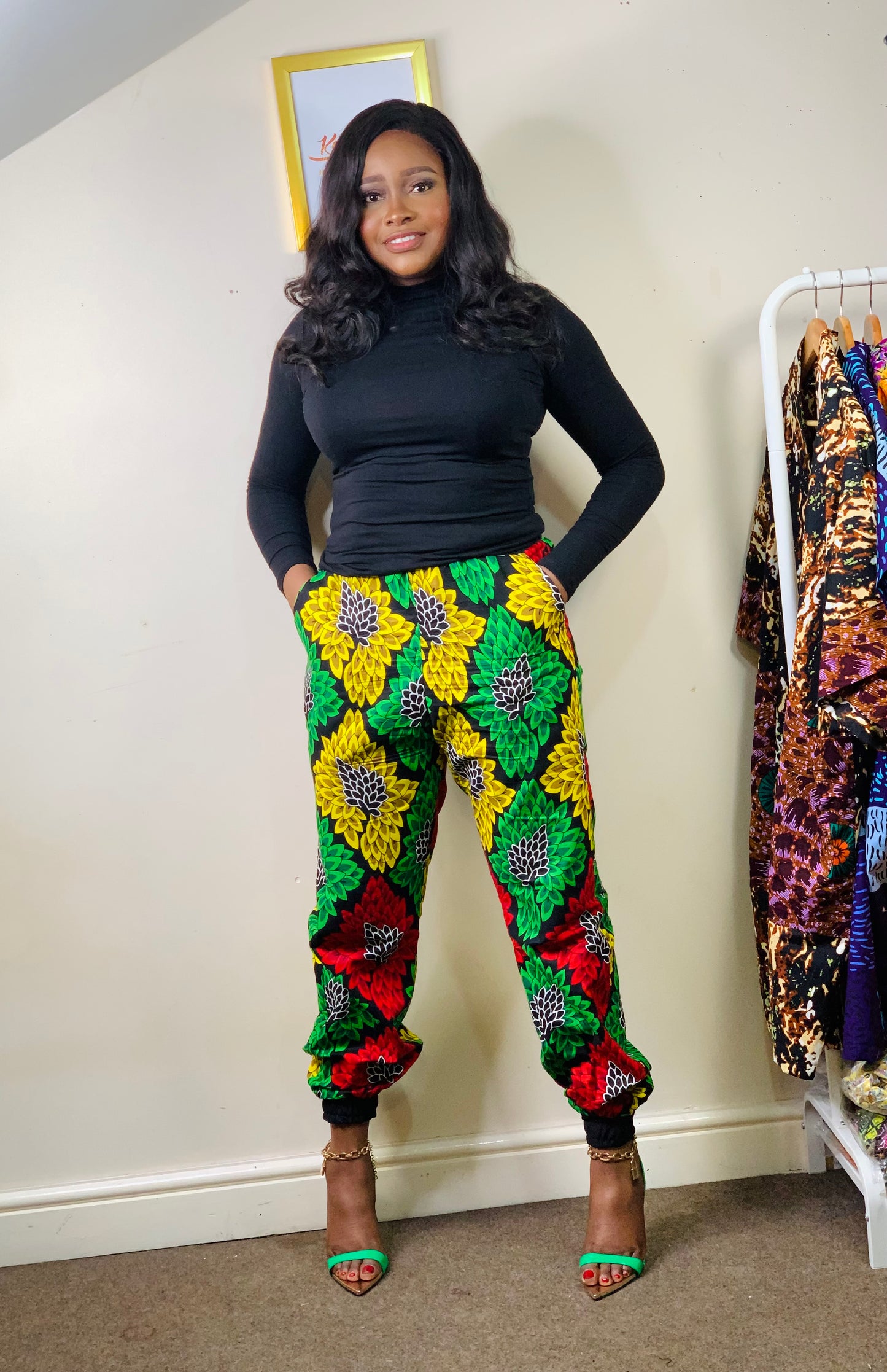 Tola High Waisted Trouser