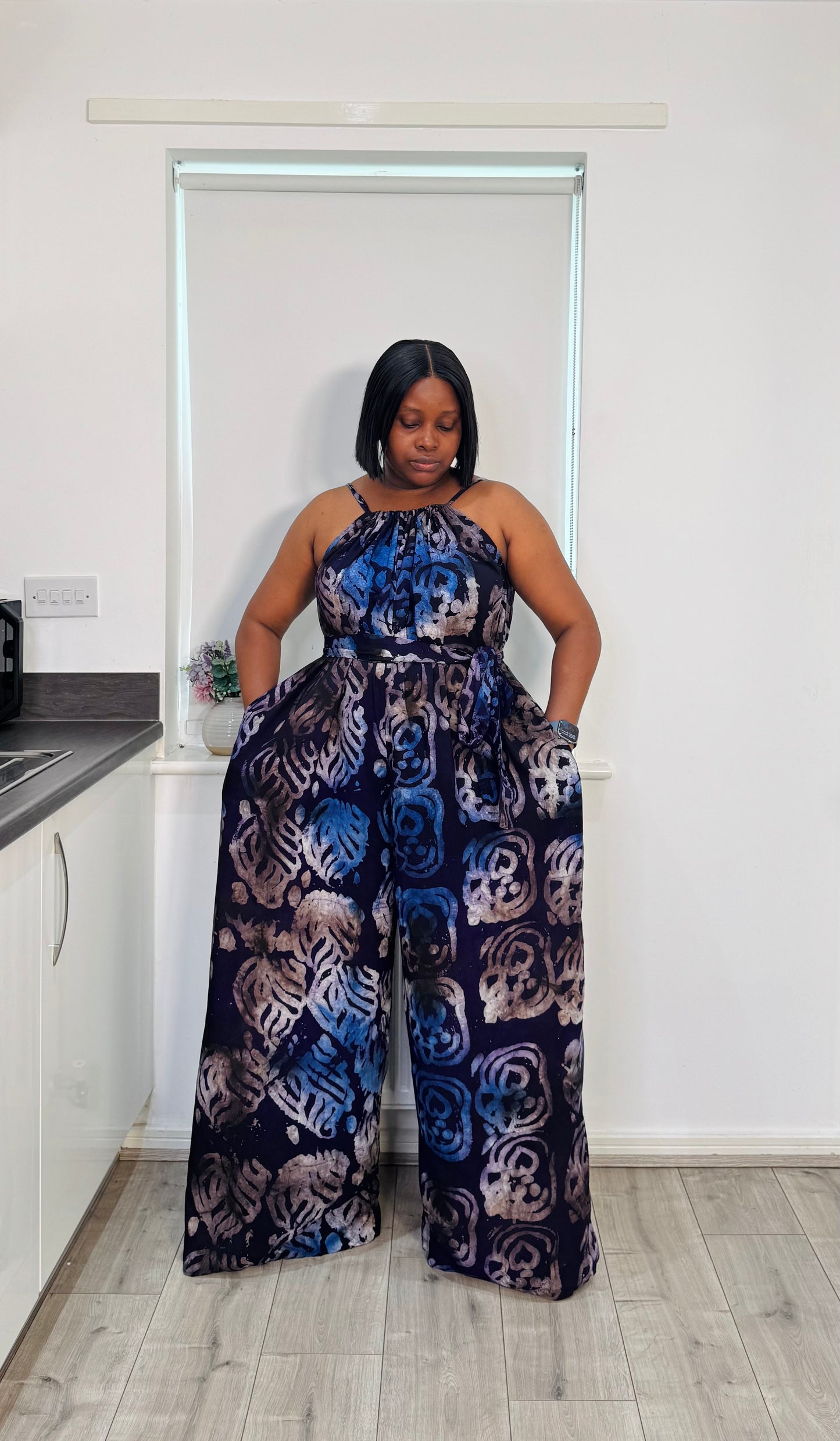 Ukara Adire Jumpsuit