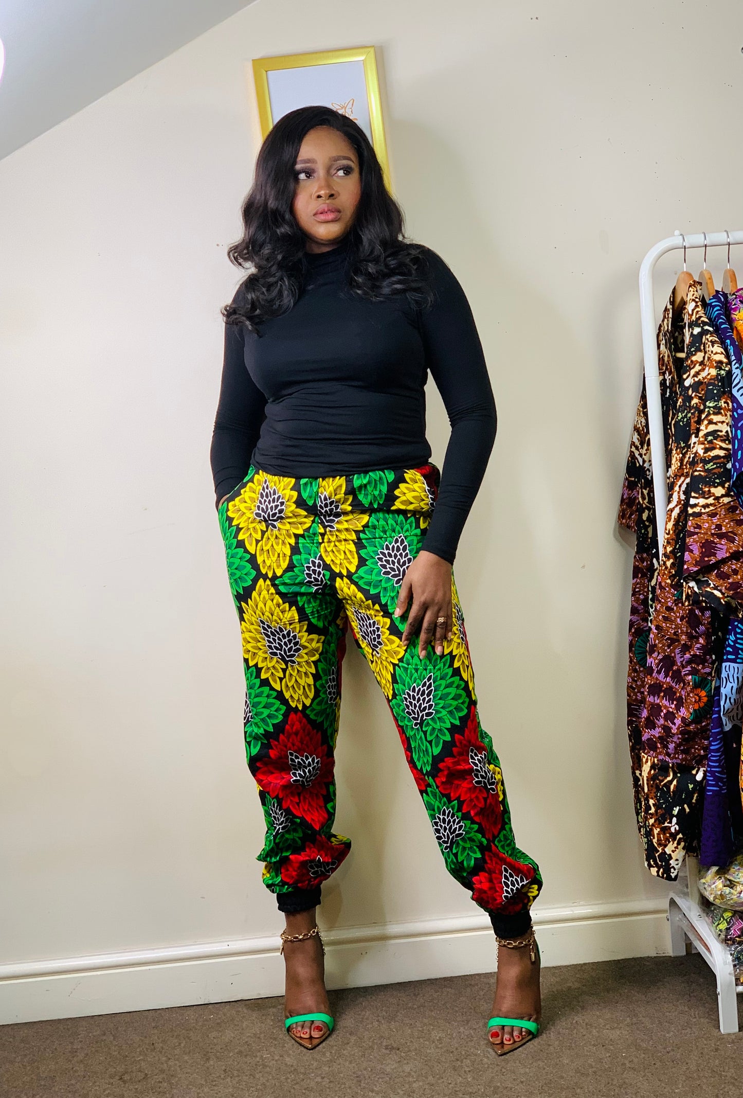 Tola High Waisted Trouser