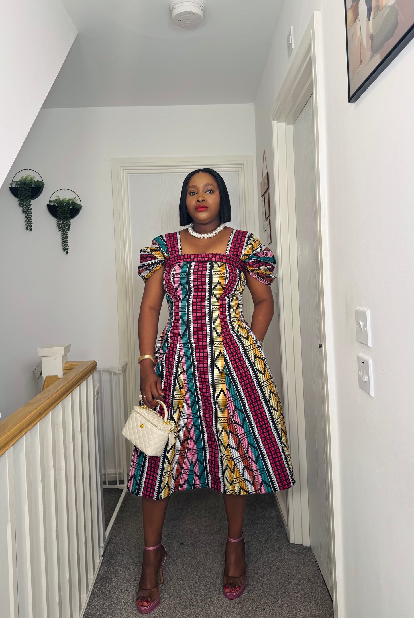 Nora Akwete Dress