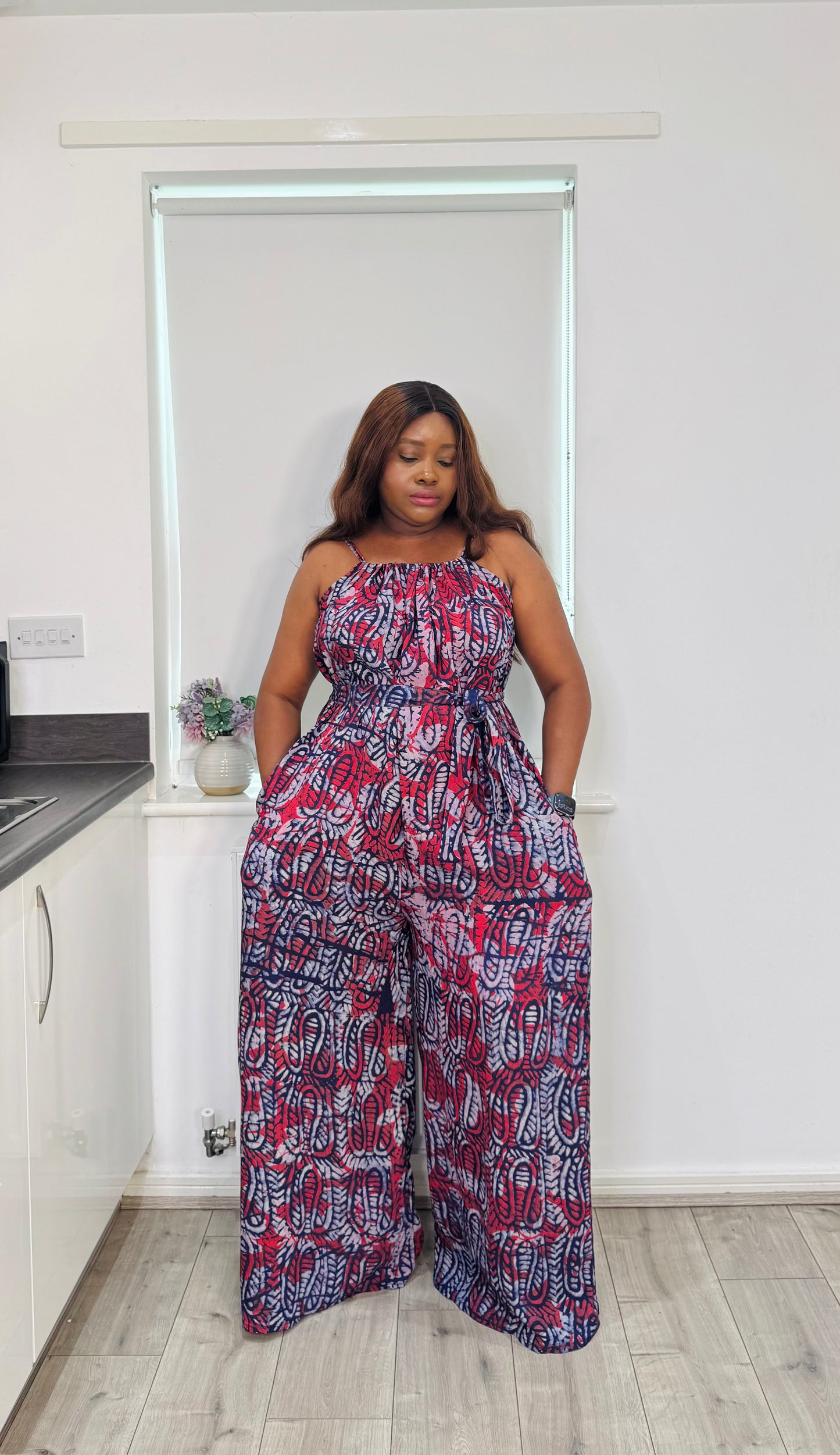 Ukara Adire Jumpsuit