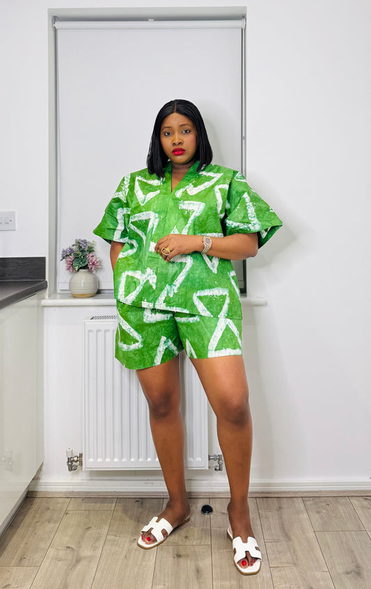 Enny Adire Set