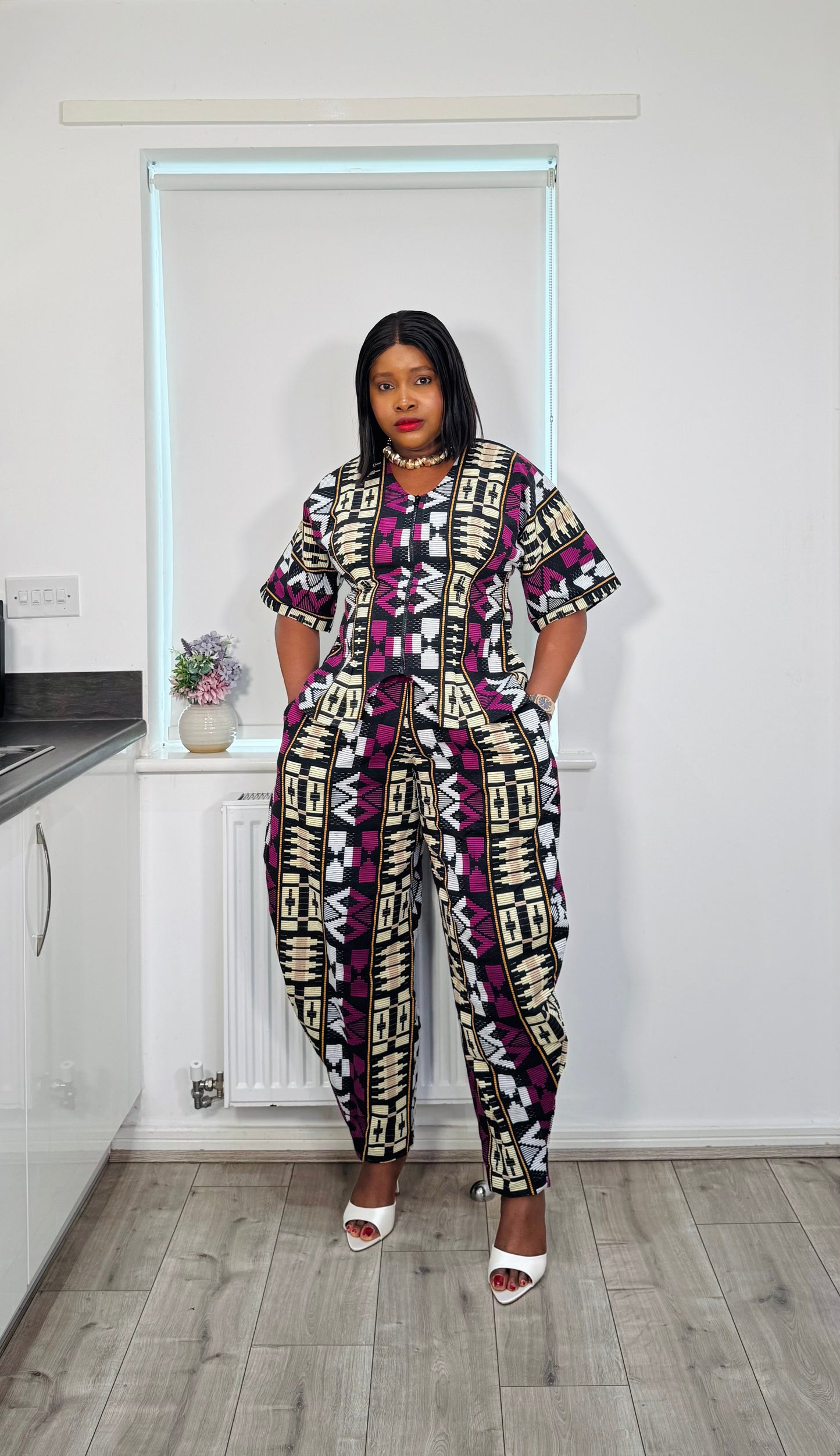 Oma Akwete Set