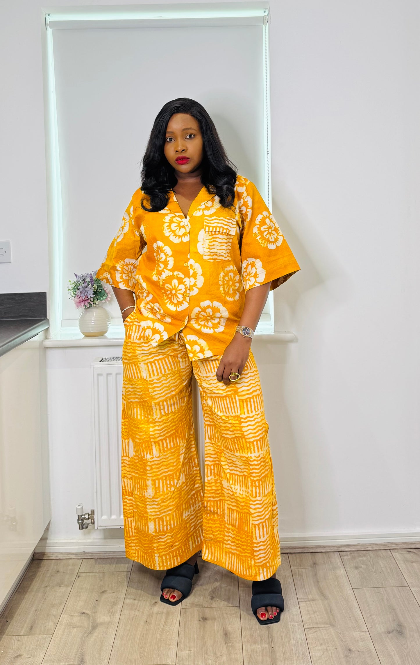Lisa Adire Set