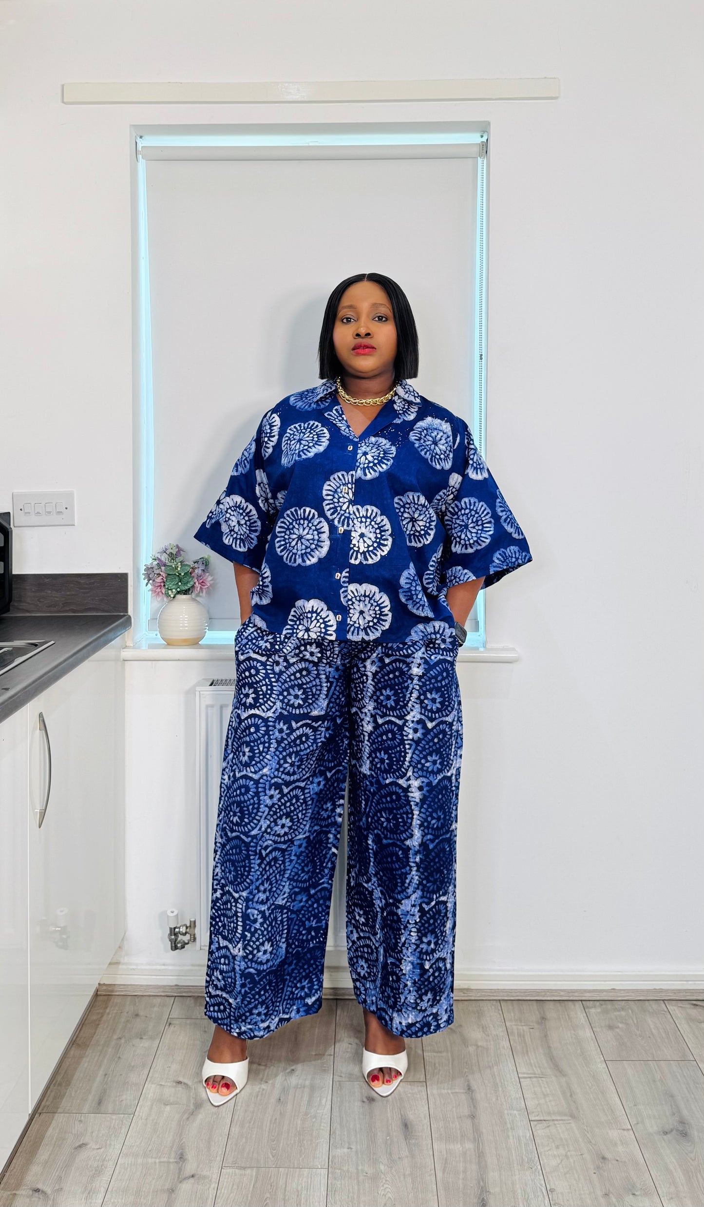 Lisa Adire Set
