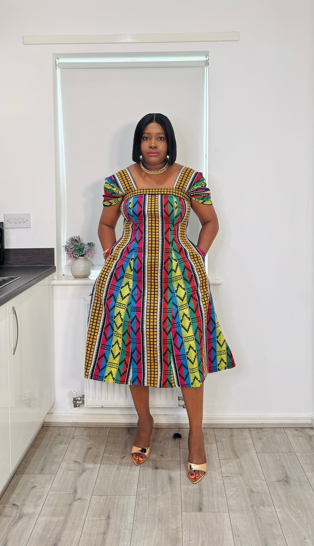 Nma Akwete Dress