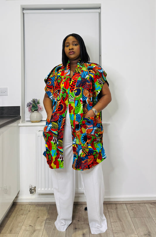 Bintu Kimono
