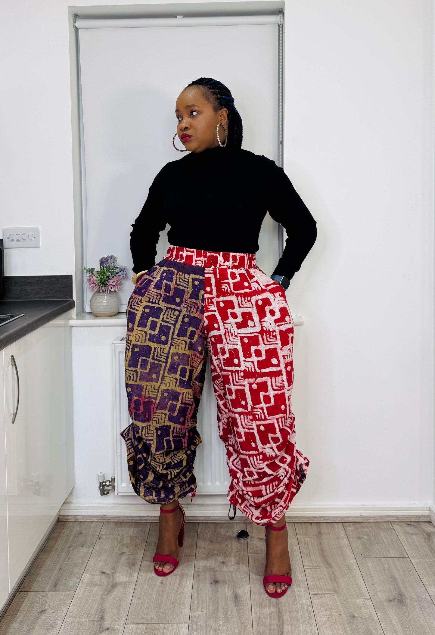Mide Adire Pants