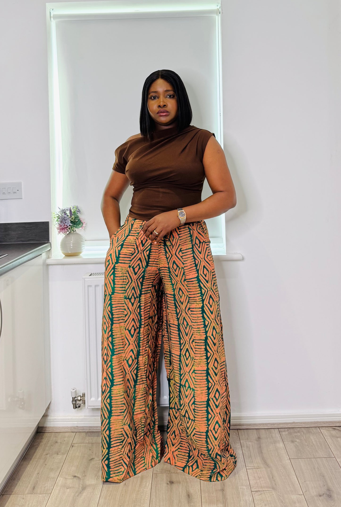 Temi Adire Pants