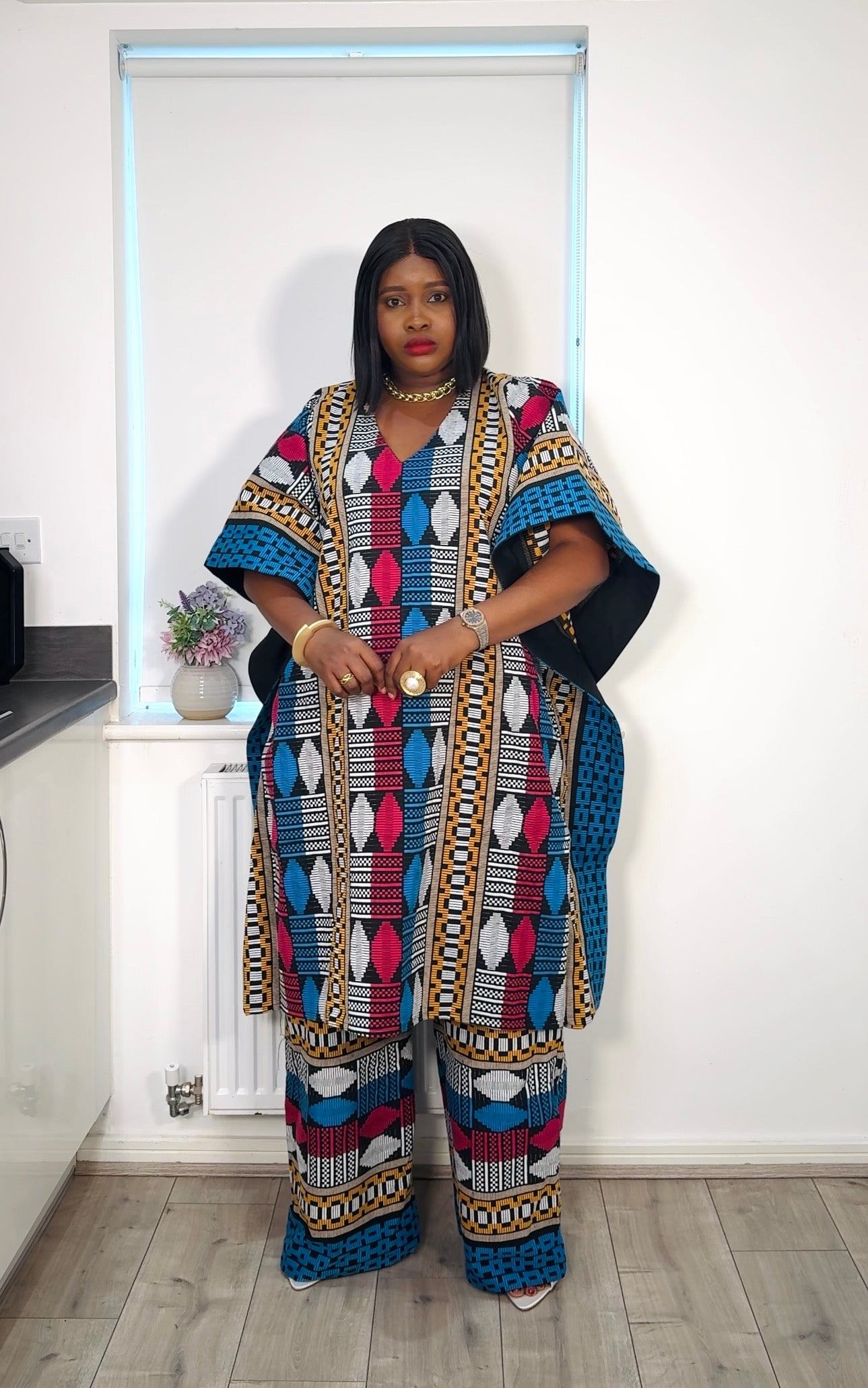 Oby Akwete Set