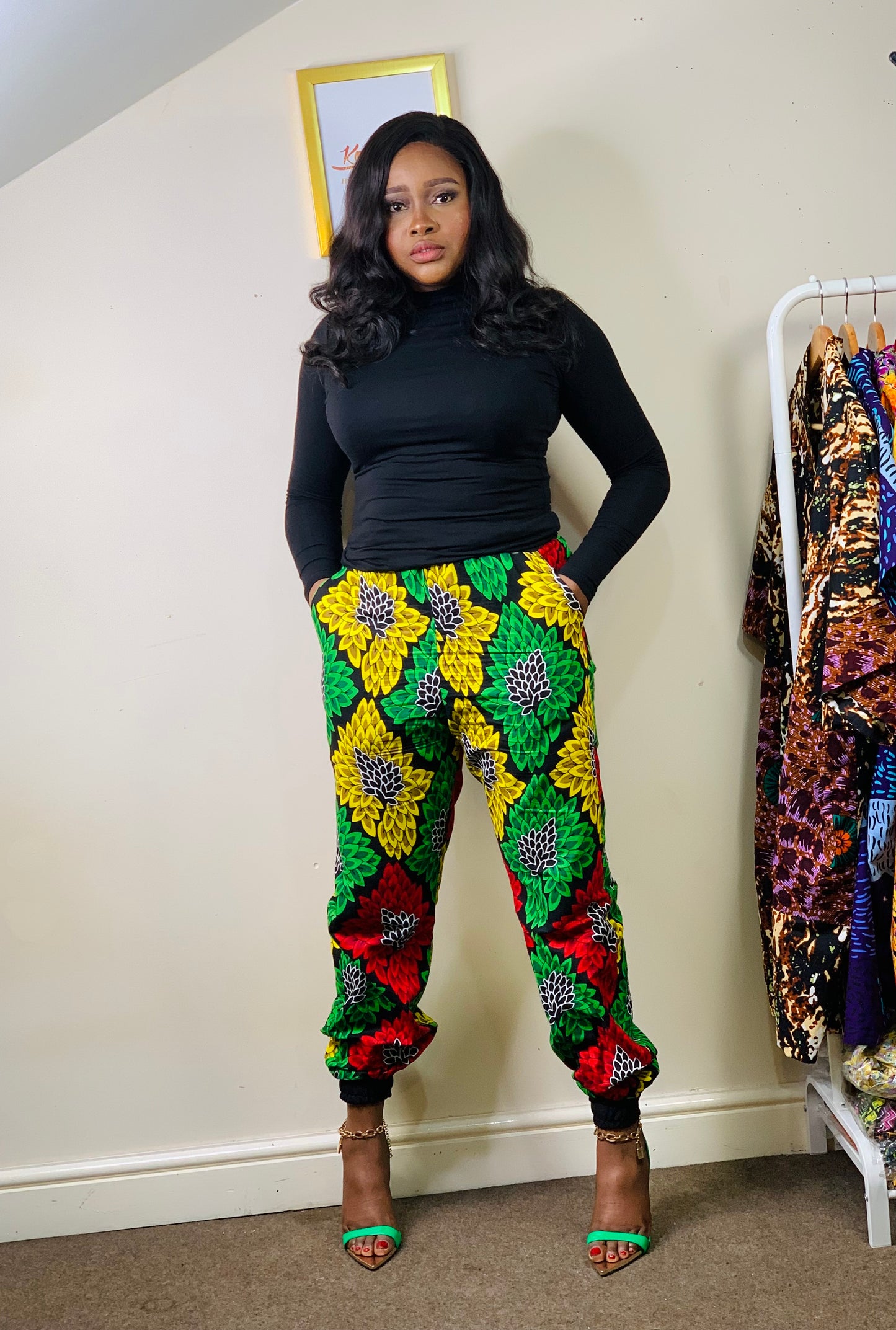 Tola High Waisted Trouser